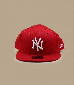 Casquette NY 59fifty rouge New Era